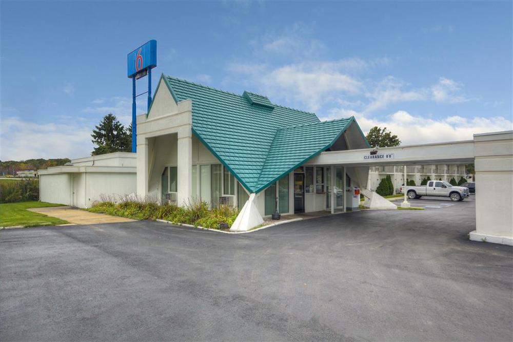 Motel 6-Geneva, Oh Buitenkant foto